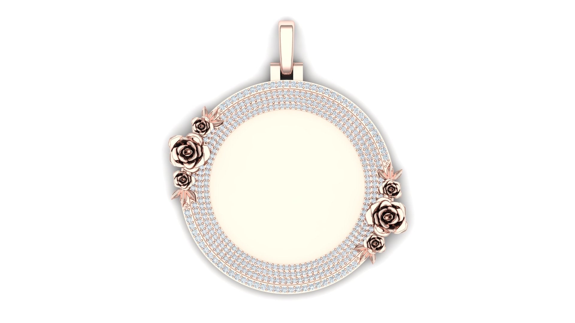 Memorial Photo Pendant ~ Eternal Memories