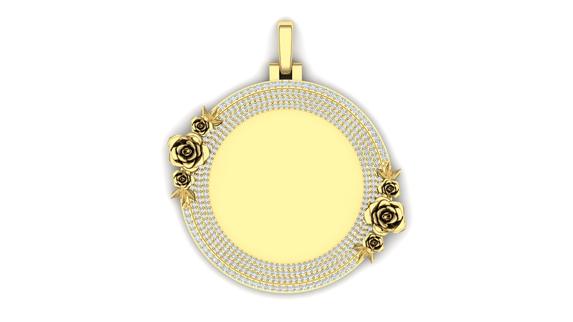Memorial Photo Pendant ~ Eternal Memories