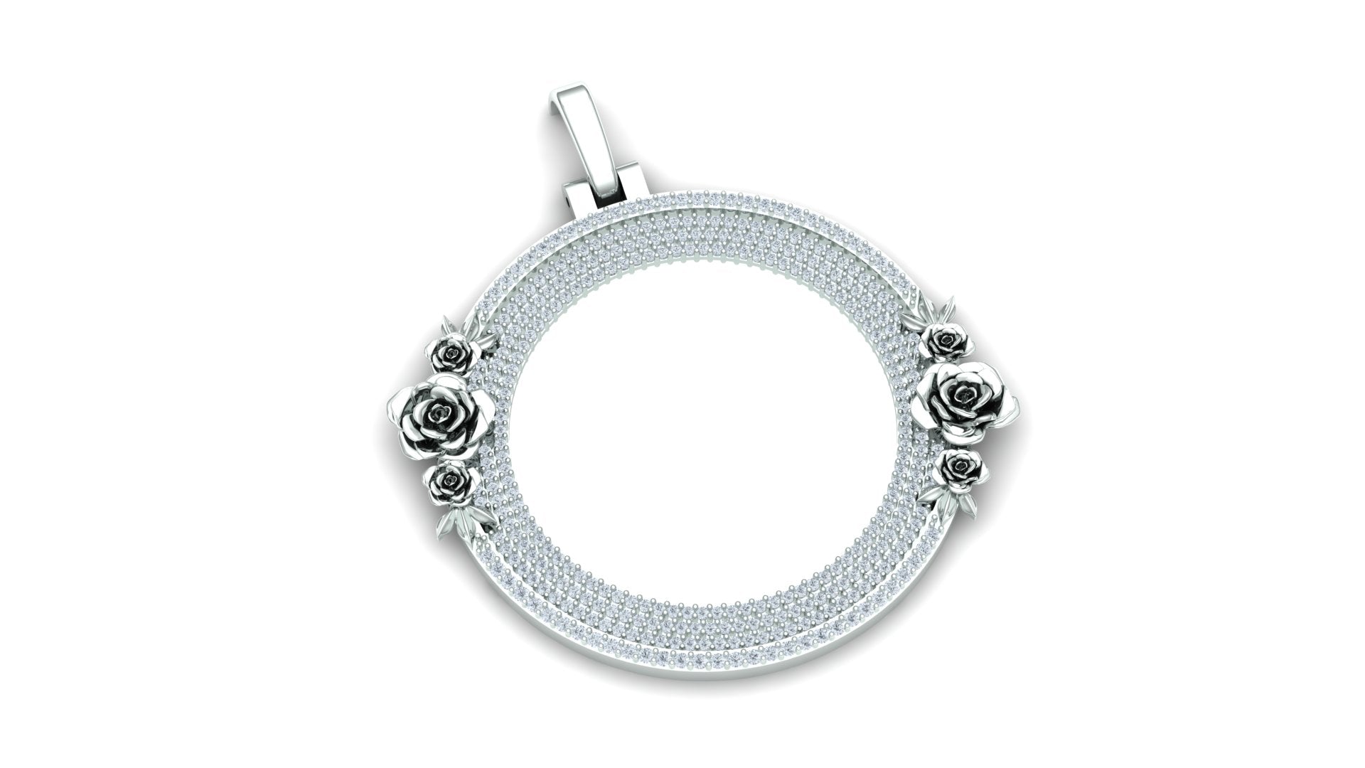 Memorial Photo Pendant ~ Eternal Memories
