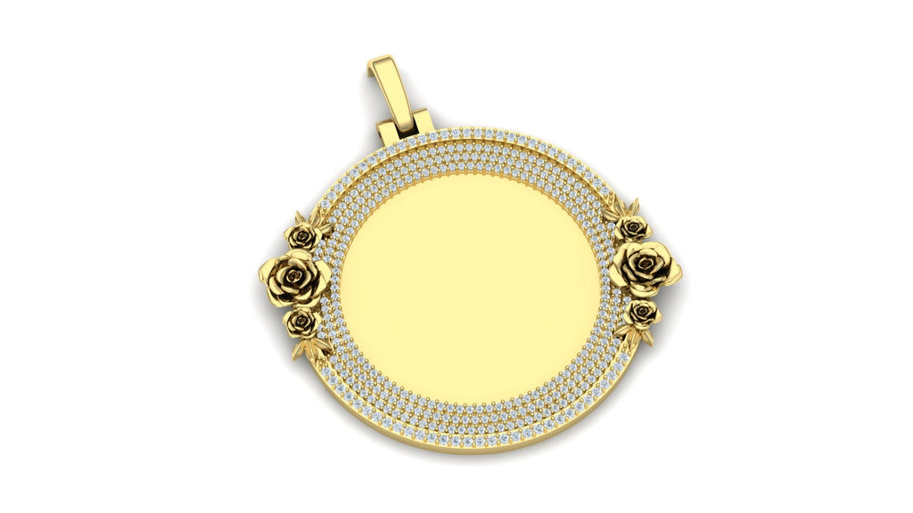 Memorial Photo Pendant ~ Eternal Memories