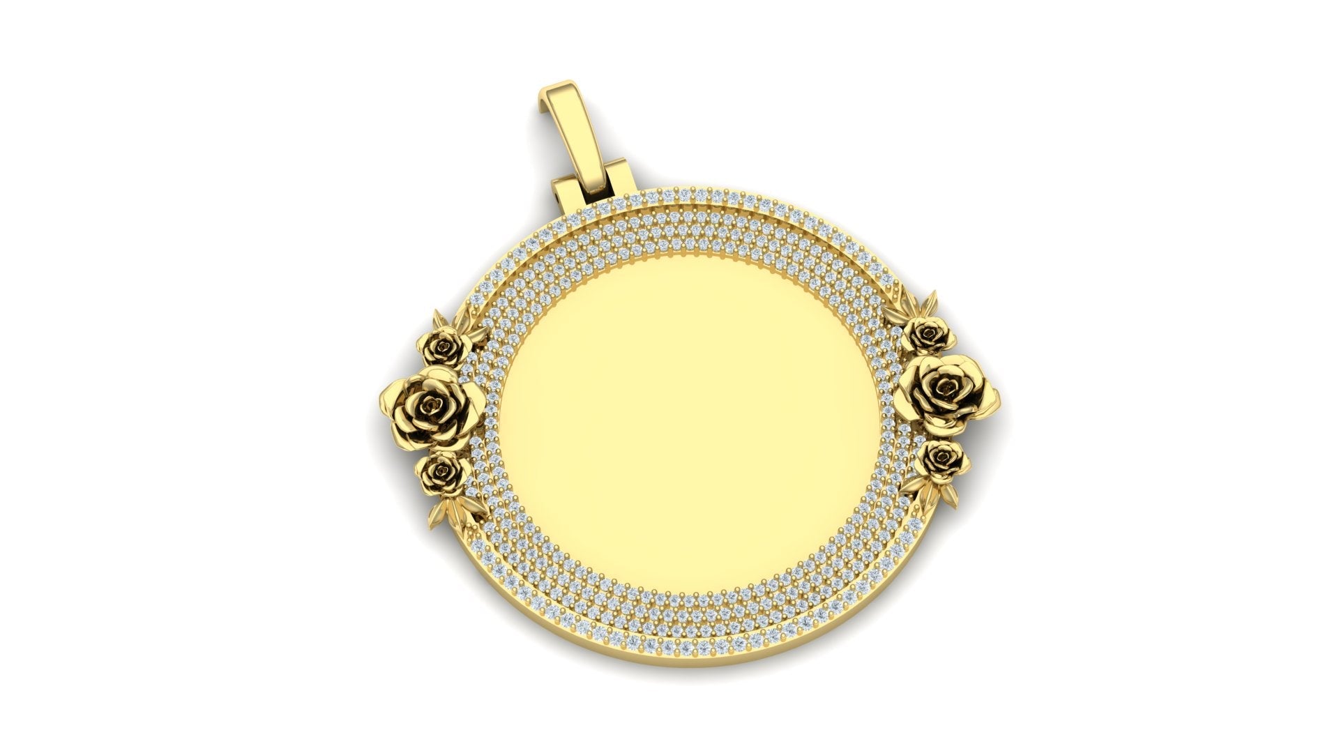 Memorial Photo Pendant ~ Eternal Memories