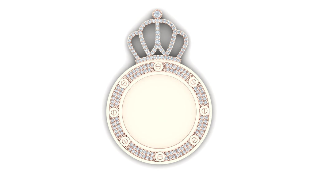 Memorial Photo Pendant ~ King Memories