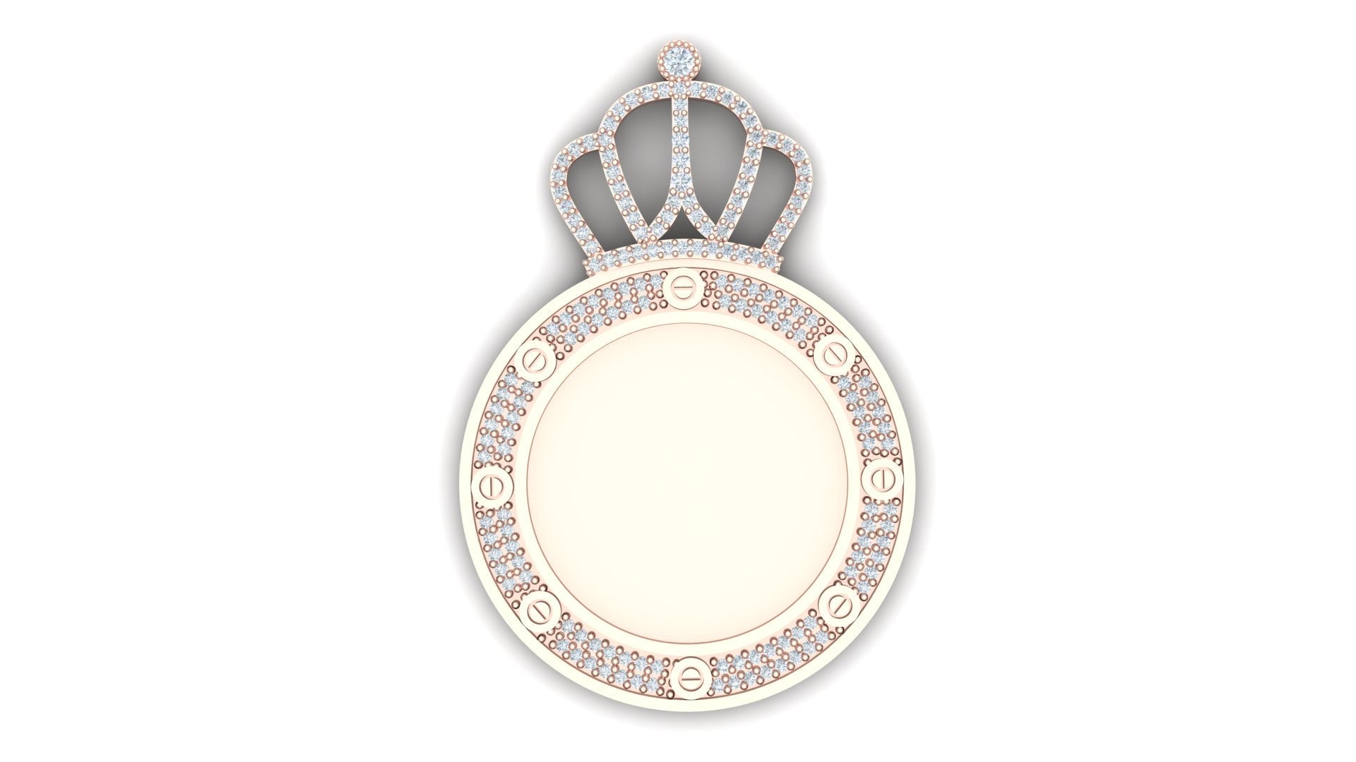 Memorial Photo Pendant ~ King Memories