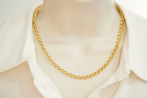 10k Rolo Necklace