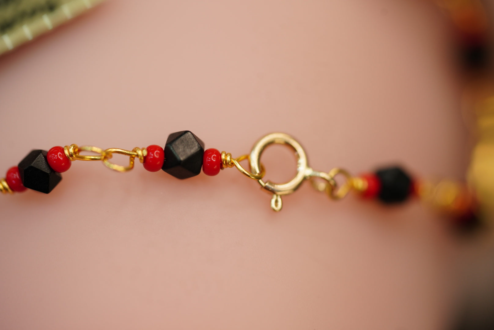 14k Azabache Bracelet