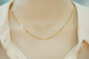 14k Clip Chain