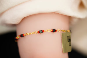 14k Azabache Bracelet