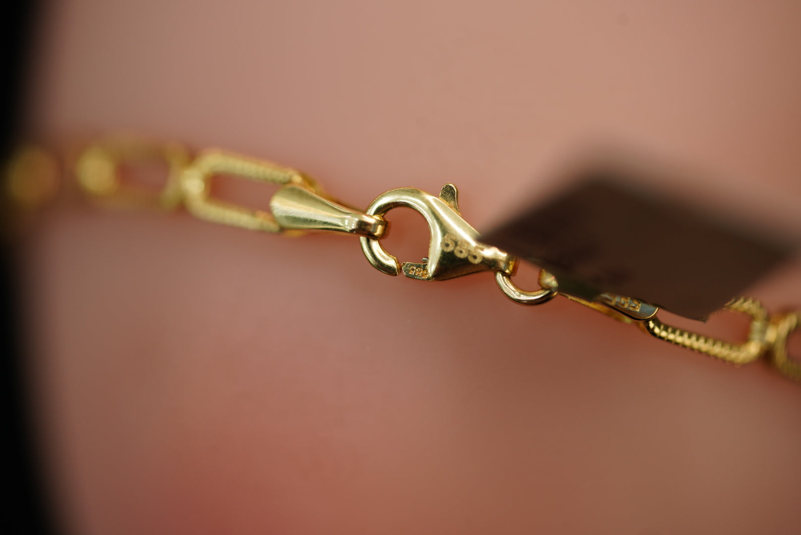 14k Clip ID Bracelet