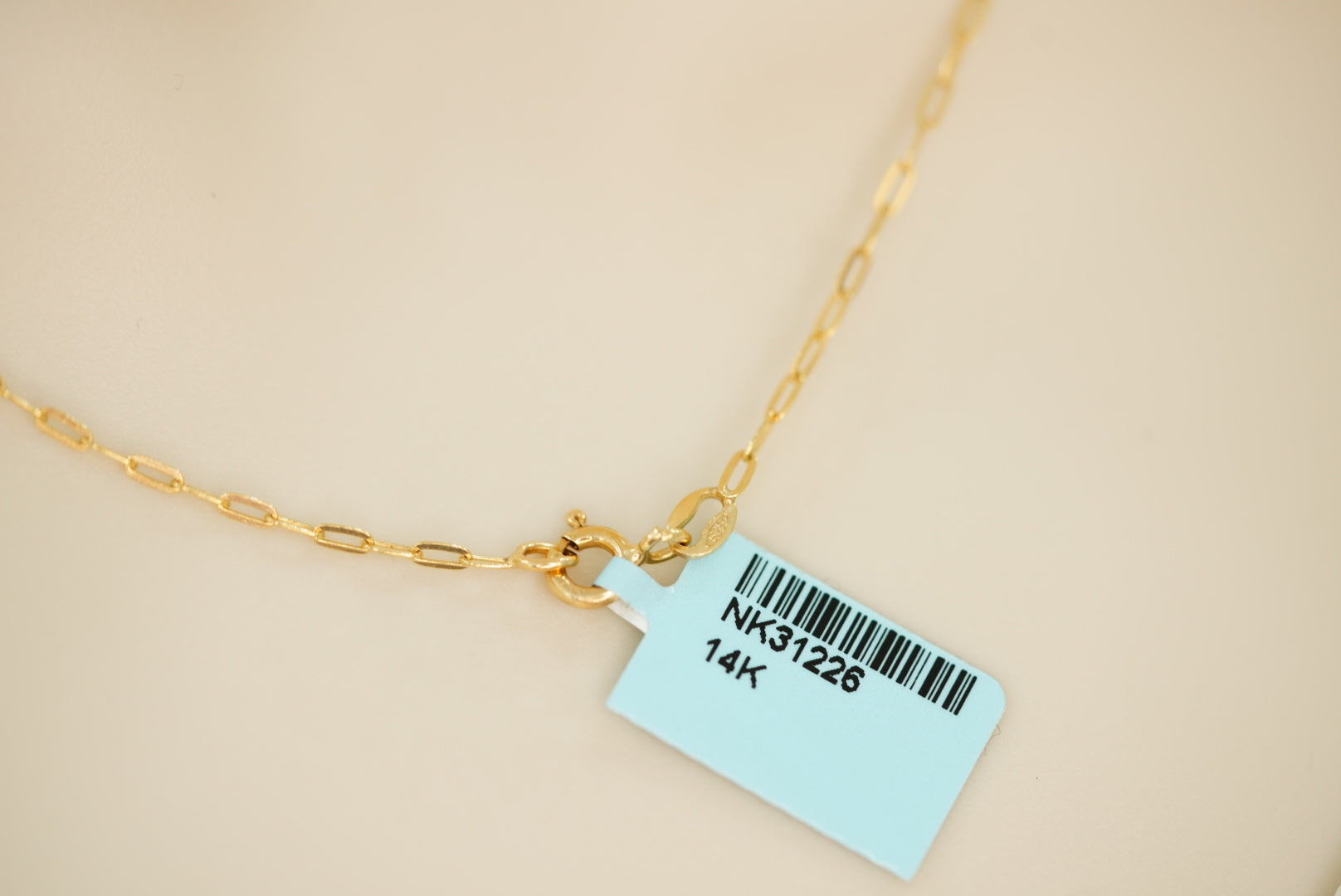 14k Clip Chain