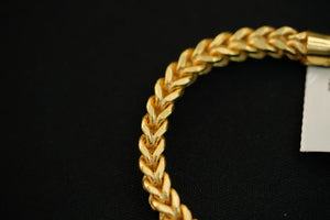 10k Franco 5mm Bracelet