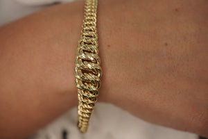 14k/10k Princess Bracelet