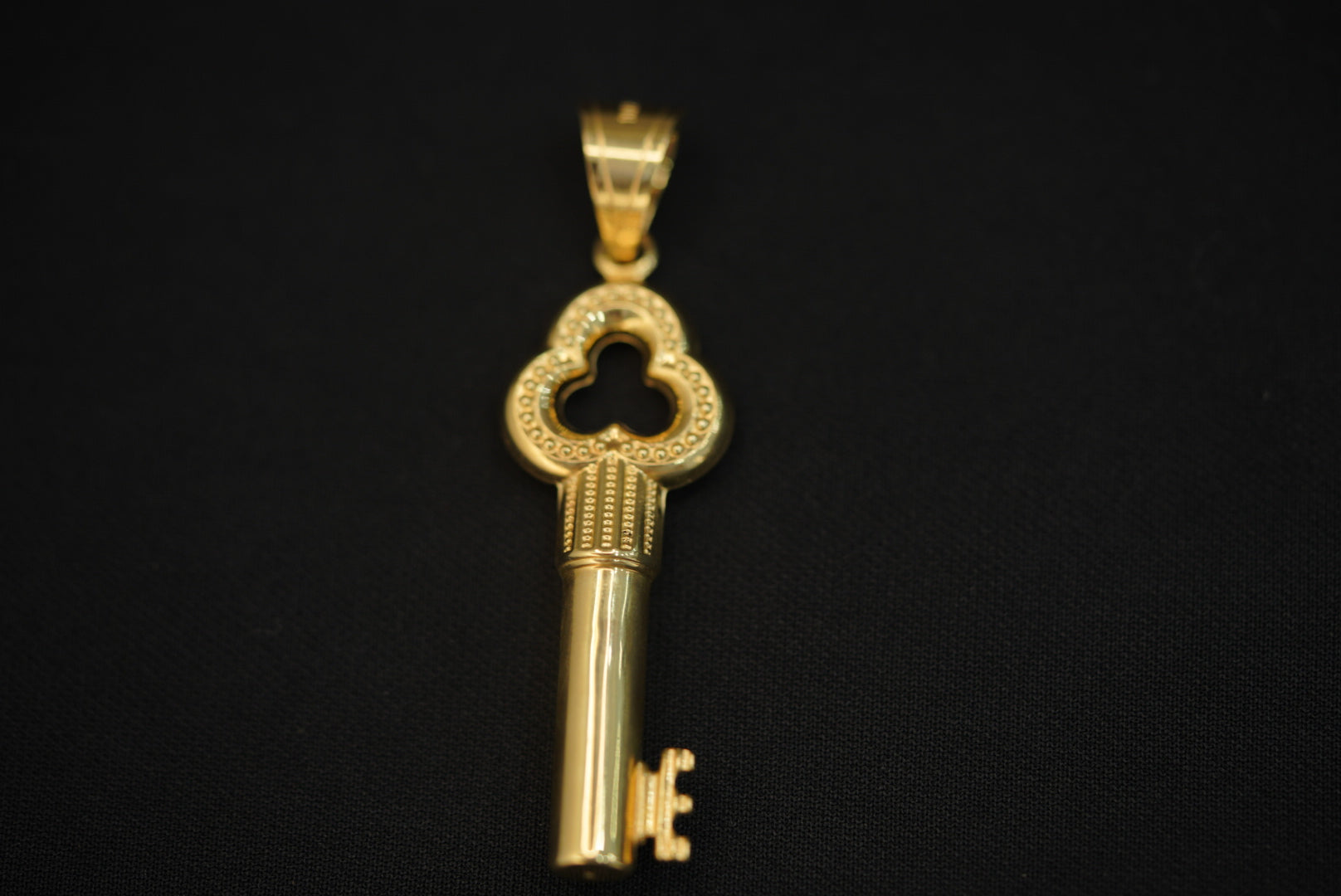 10k Key Pendant