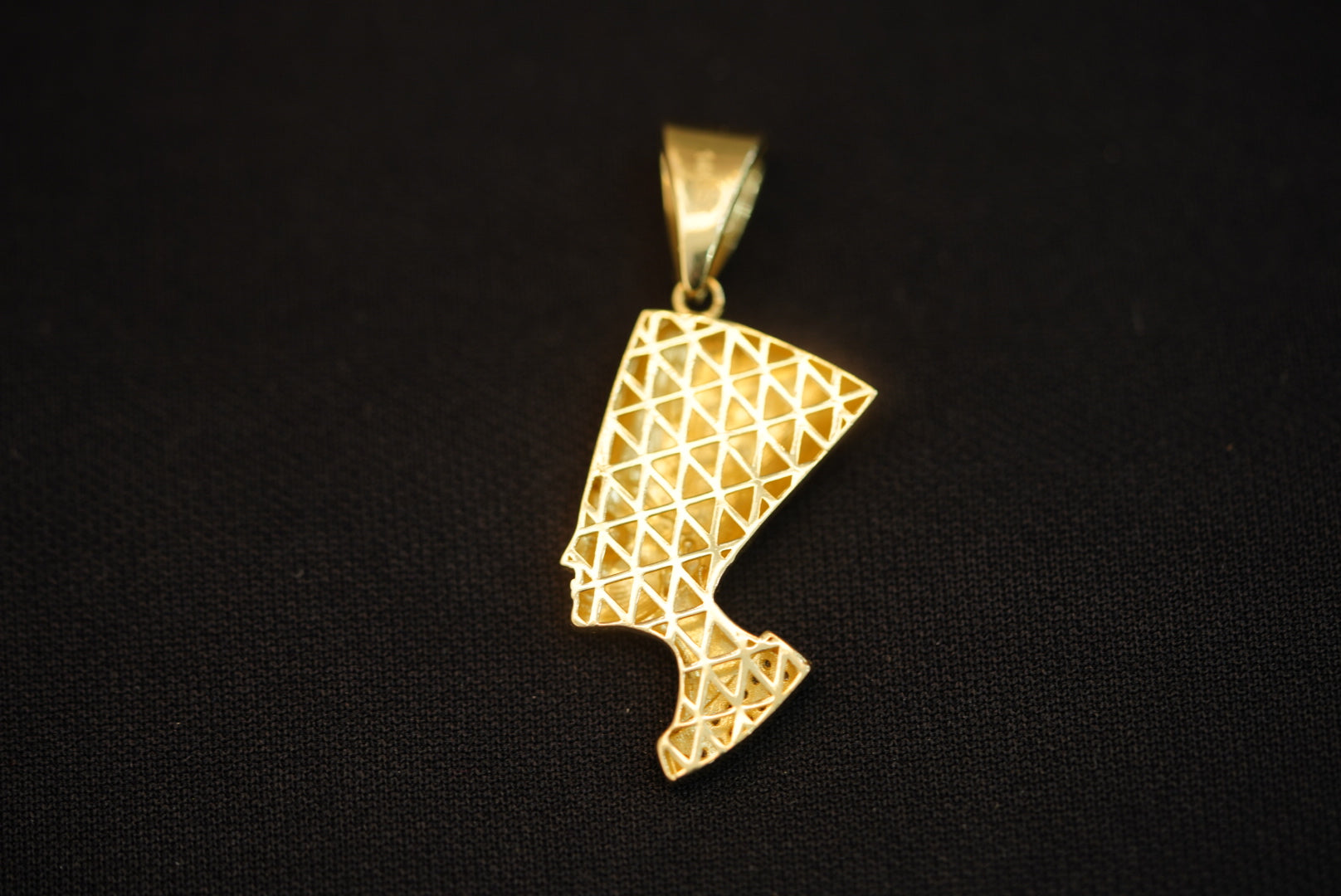 14k Pharaoh Pendant