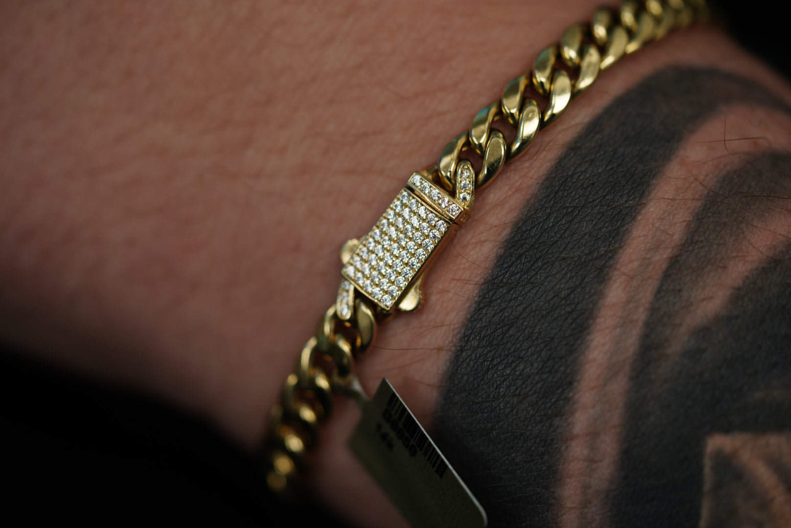 14k Cuban Link Bracelet