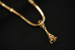 14k Tower Charm