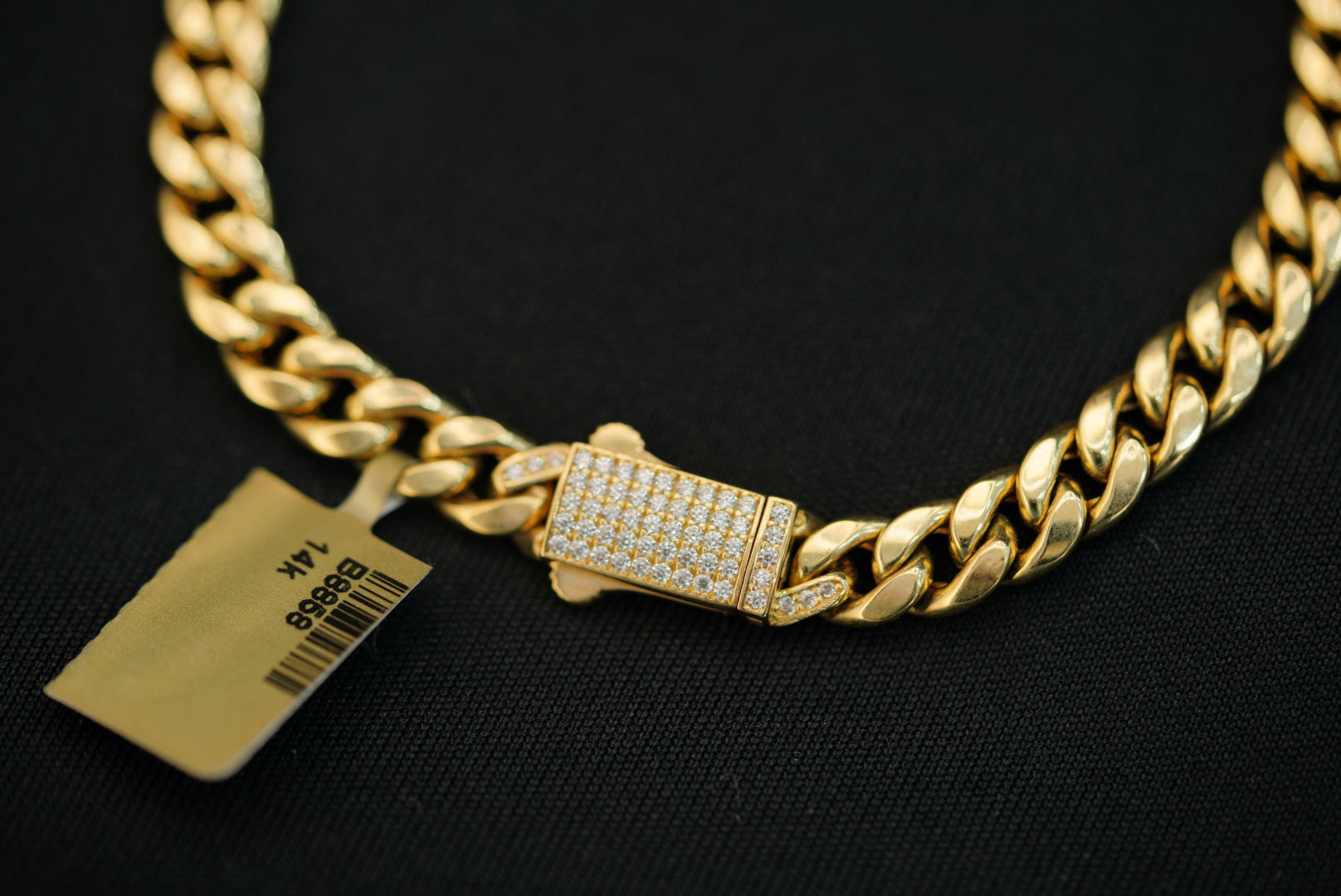 14k Cuban Link Bracelet