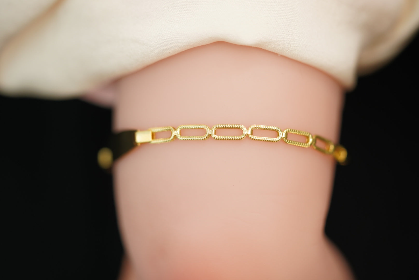 14k Clip ID Bracelet