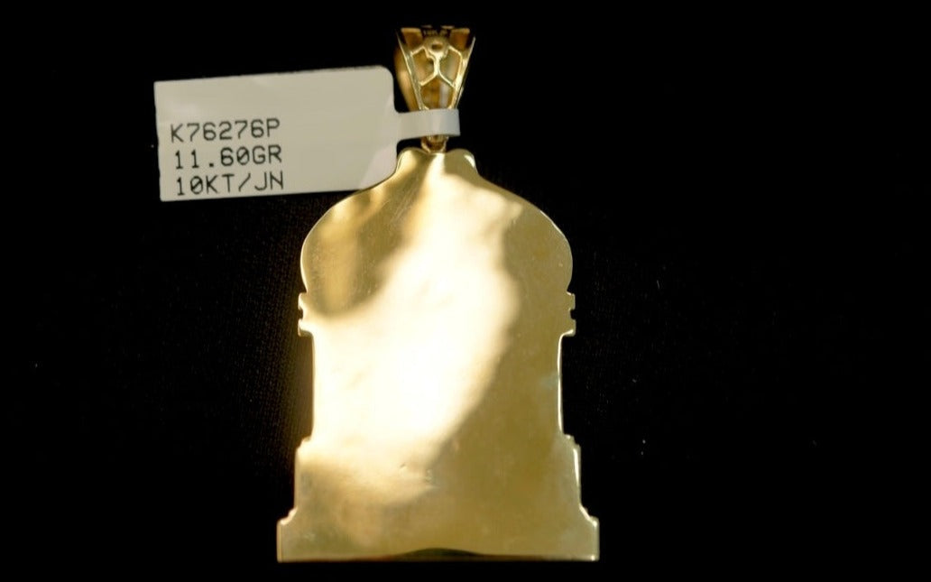 14k Saint Barbara Pendant