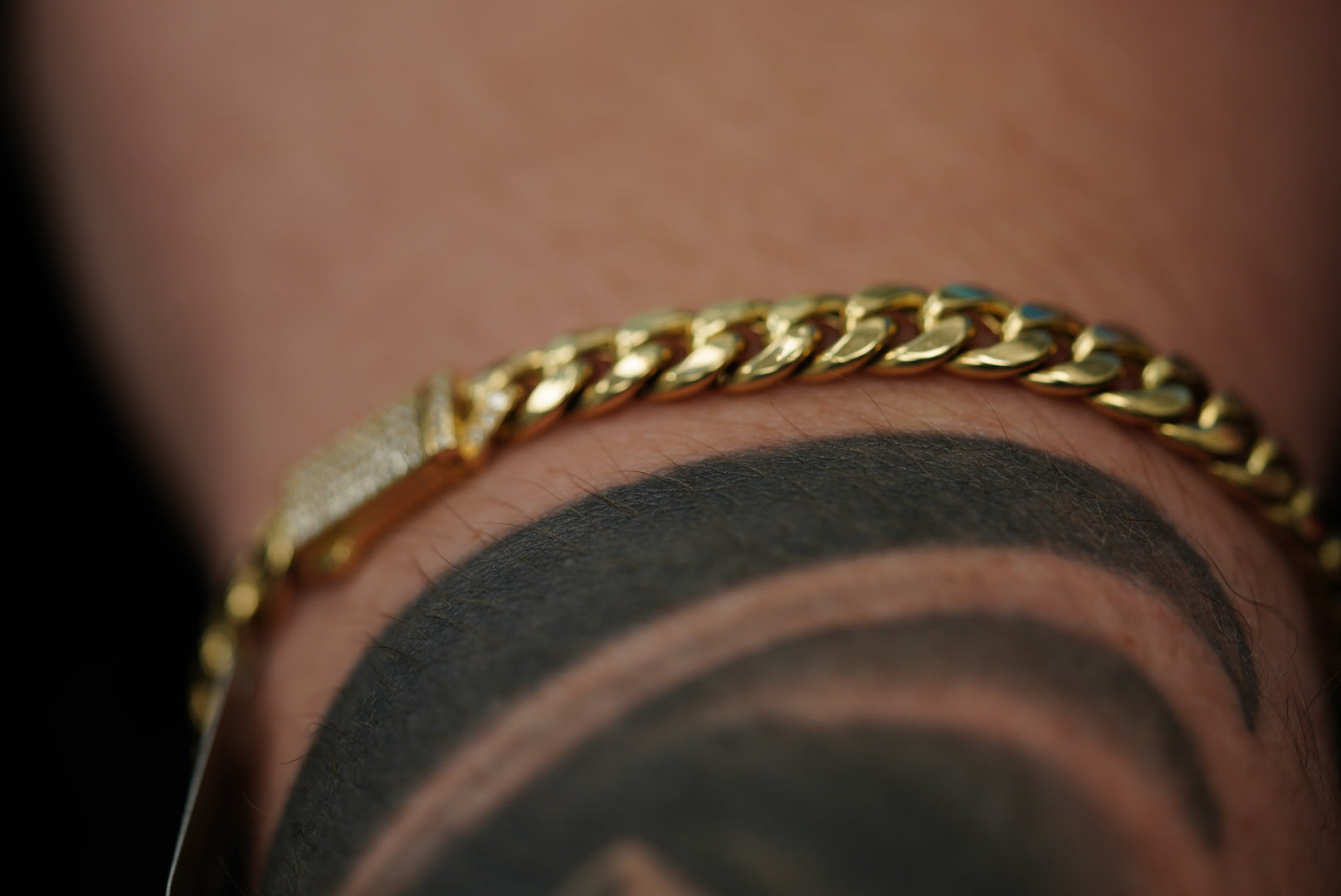 14k Cuban Link Bracelet