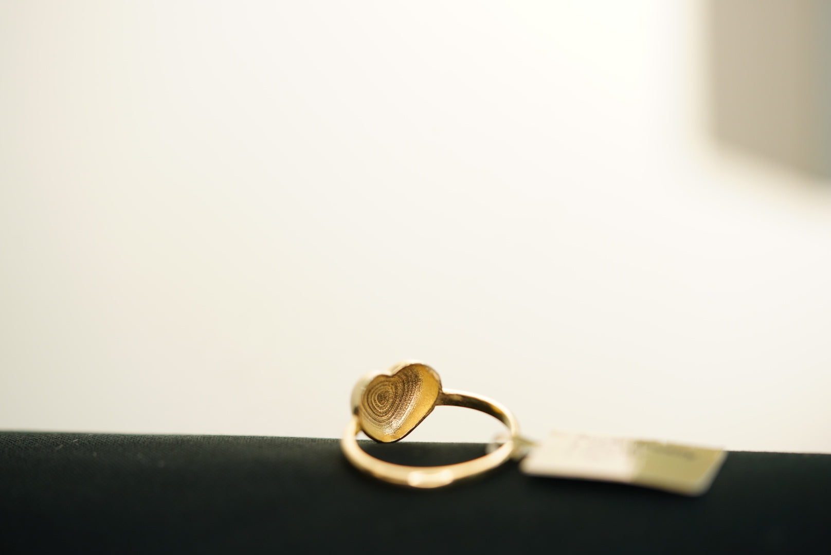 14k Heart Ring