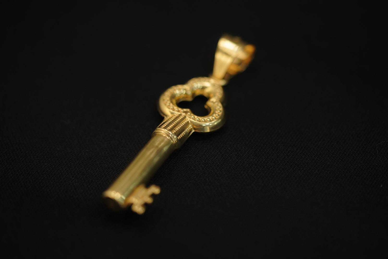 10k Key Pendant