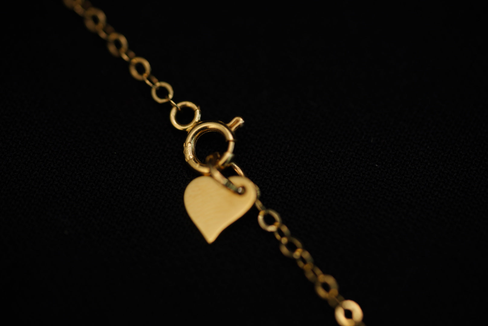 14k Boy or Girl Charm Fine Chain