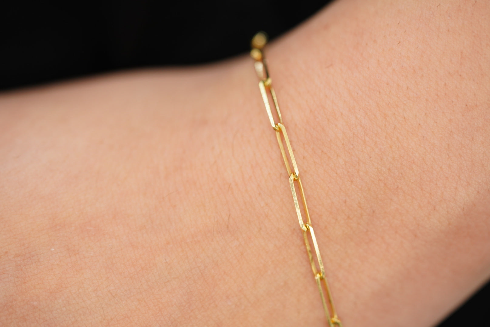 14k Clip Bracelet