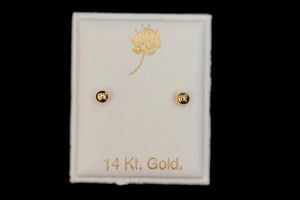 14k Golden Point 14k