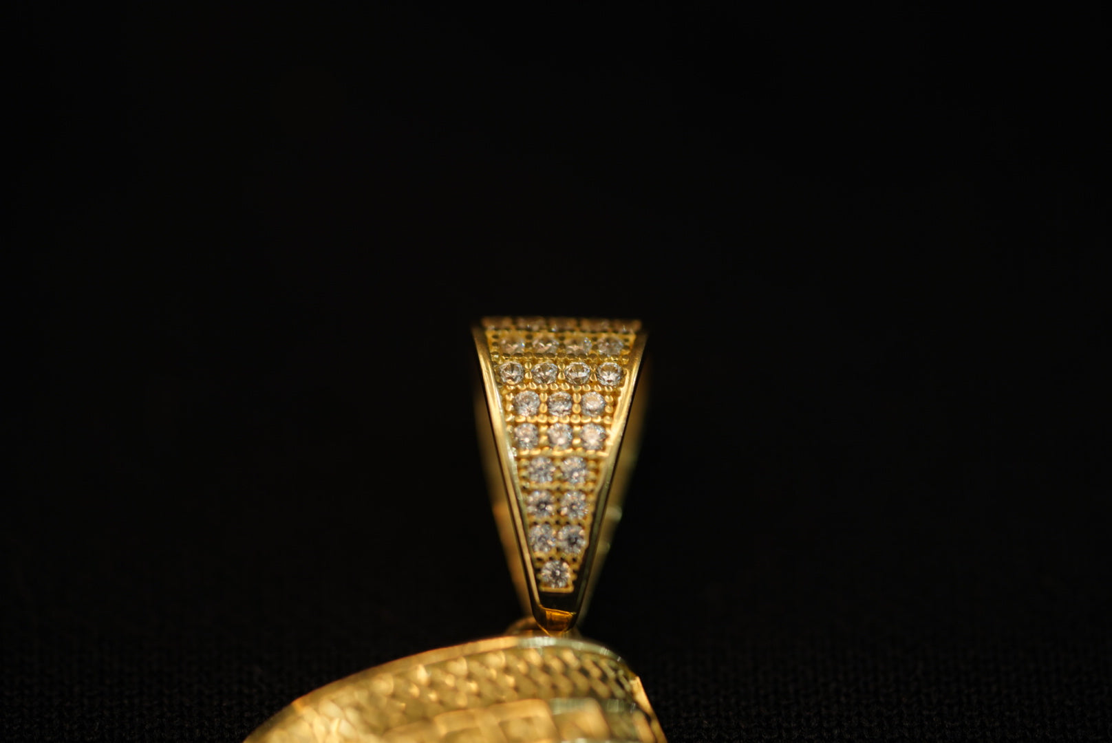 14k Pharaoh Pendant