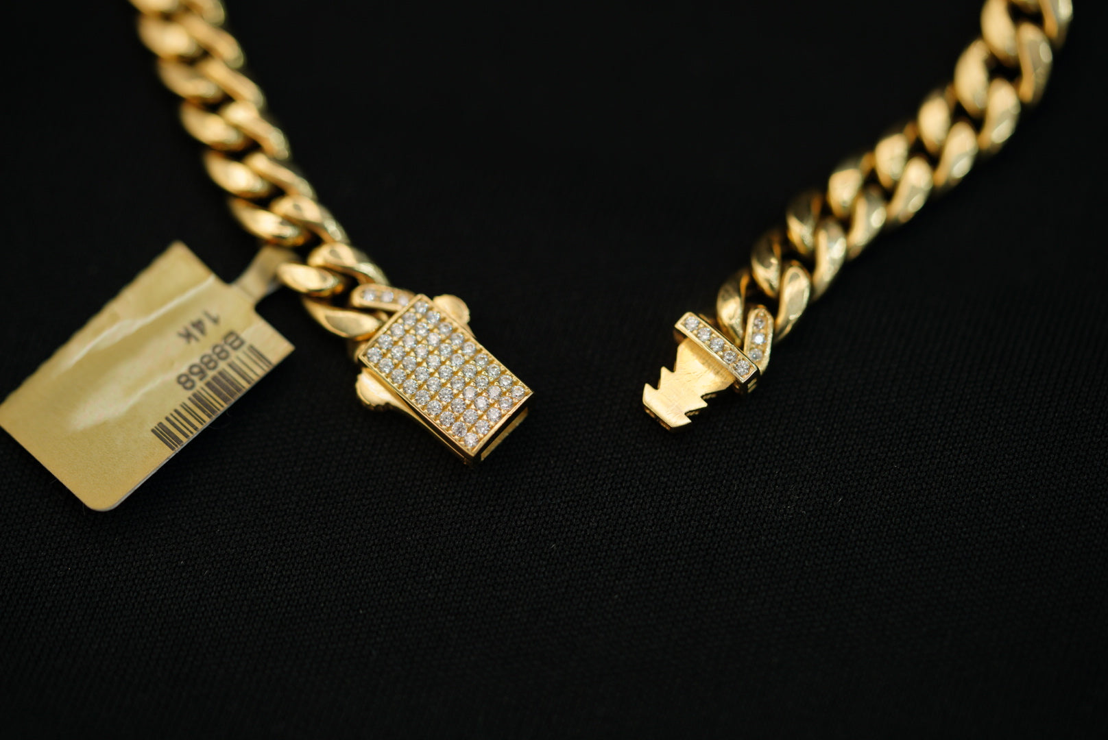 14k Cuban Link Bracelet