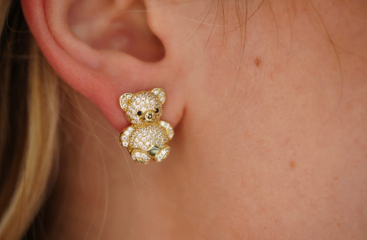 14k Bear Set