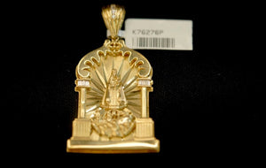 14k Our Lady of Charity Pendant