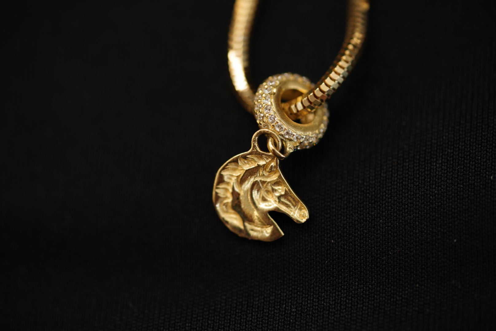 14k Horse Charm