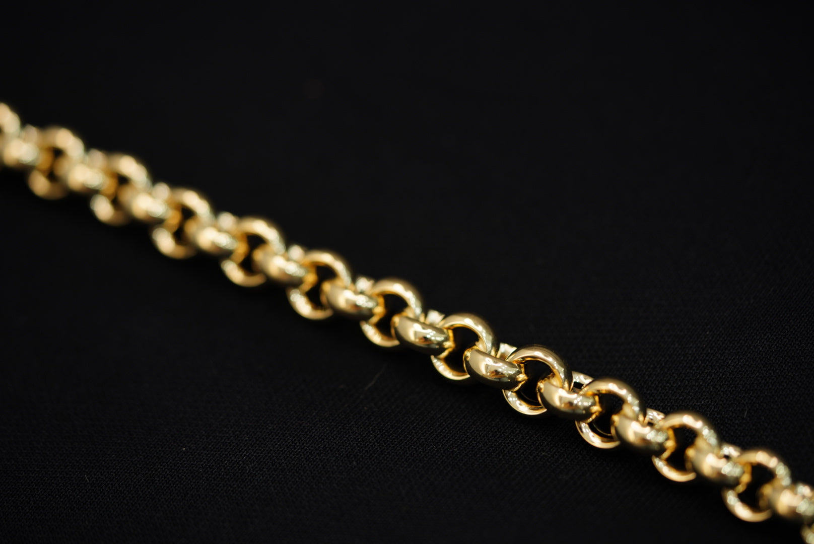 14k Rolo Bracelet