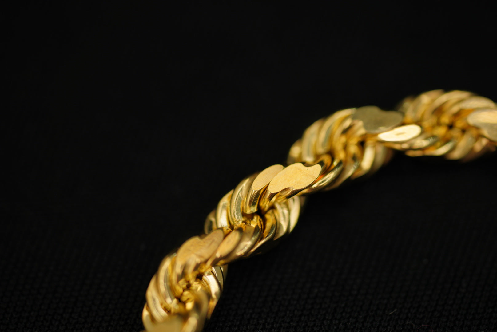 14k Rope Bracelet