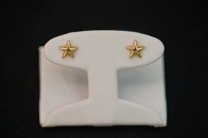 14k Star Earring