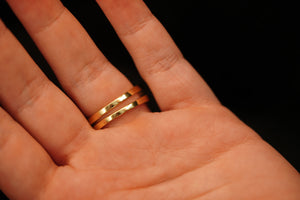 14k X Ring