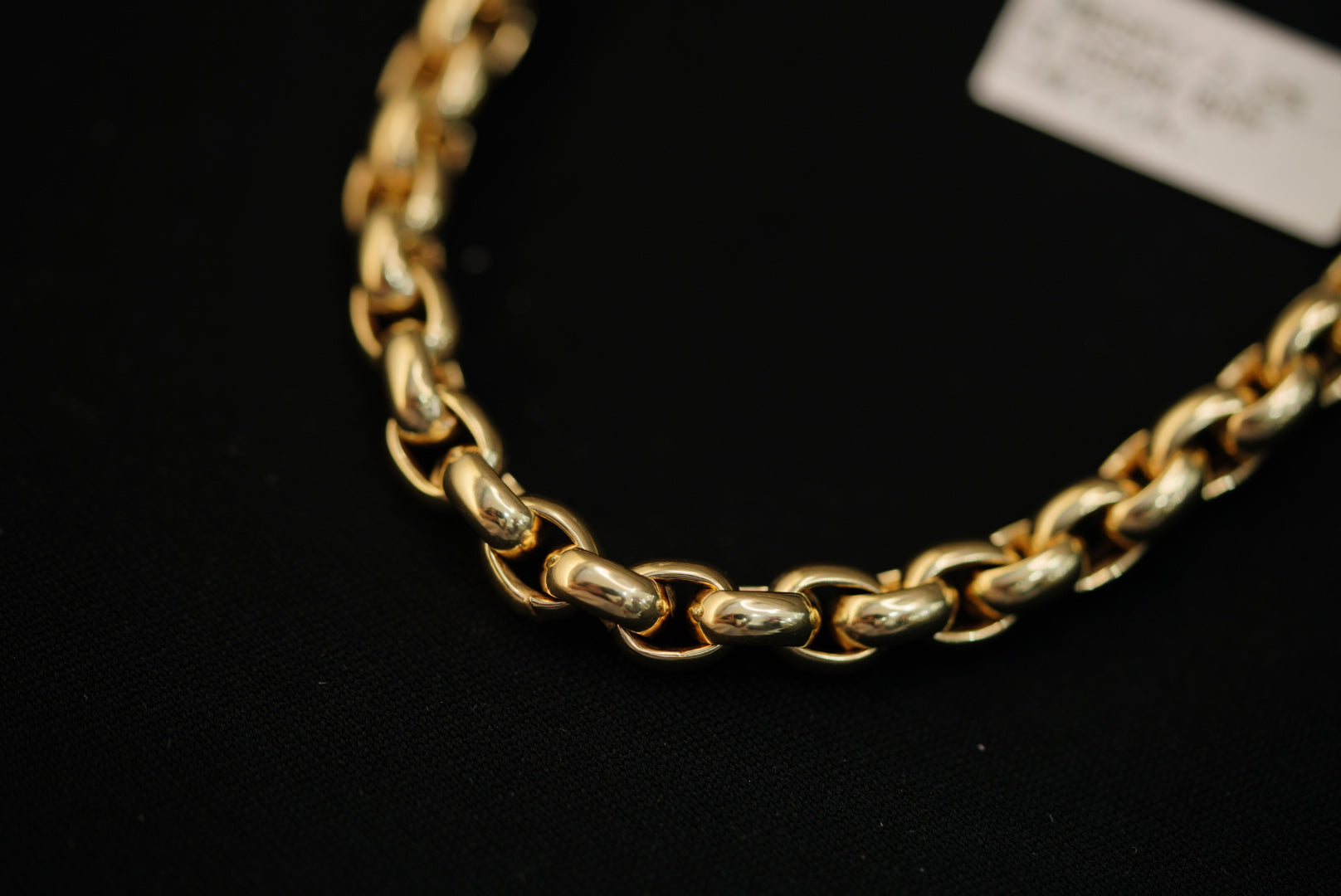 14k Flat Rolo Bracelet