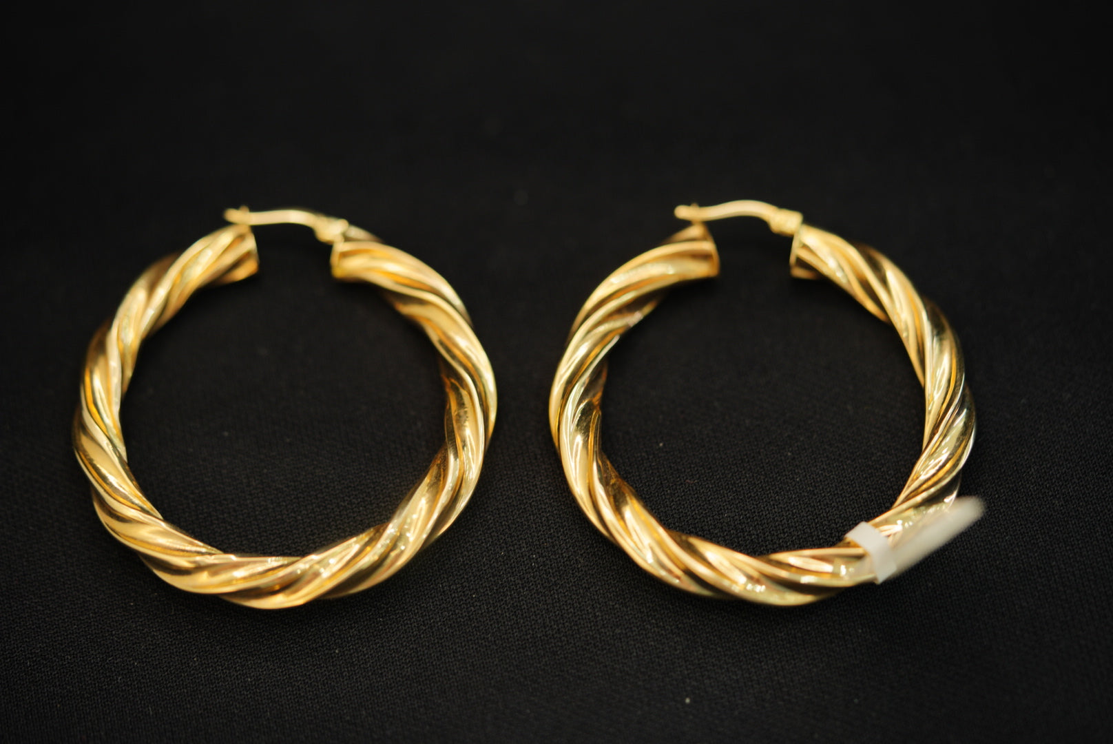 14k Hoop Earring