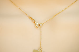 14k Little Hearts Chain