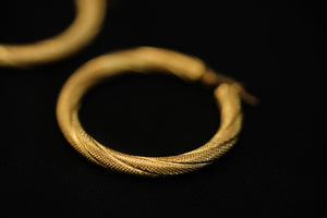 14k Hoop Earring