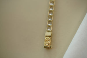 10k Tennis Necklace