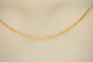 14k Clip Chain