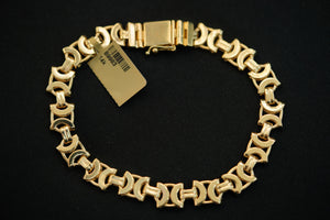 14k C with Crystal Bracelet