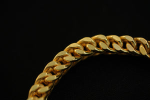 10k Franco 5mm Bracelet