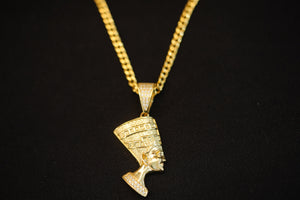 14k Pharaoh Pendant