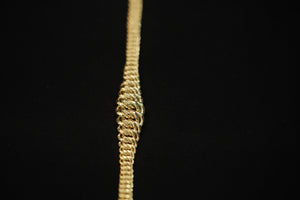 14k/10k Princess Bracelet