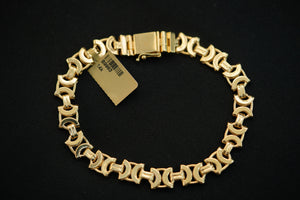 14k C with Crystal Bracelet