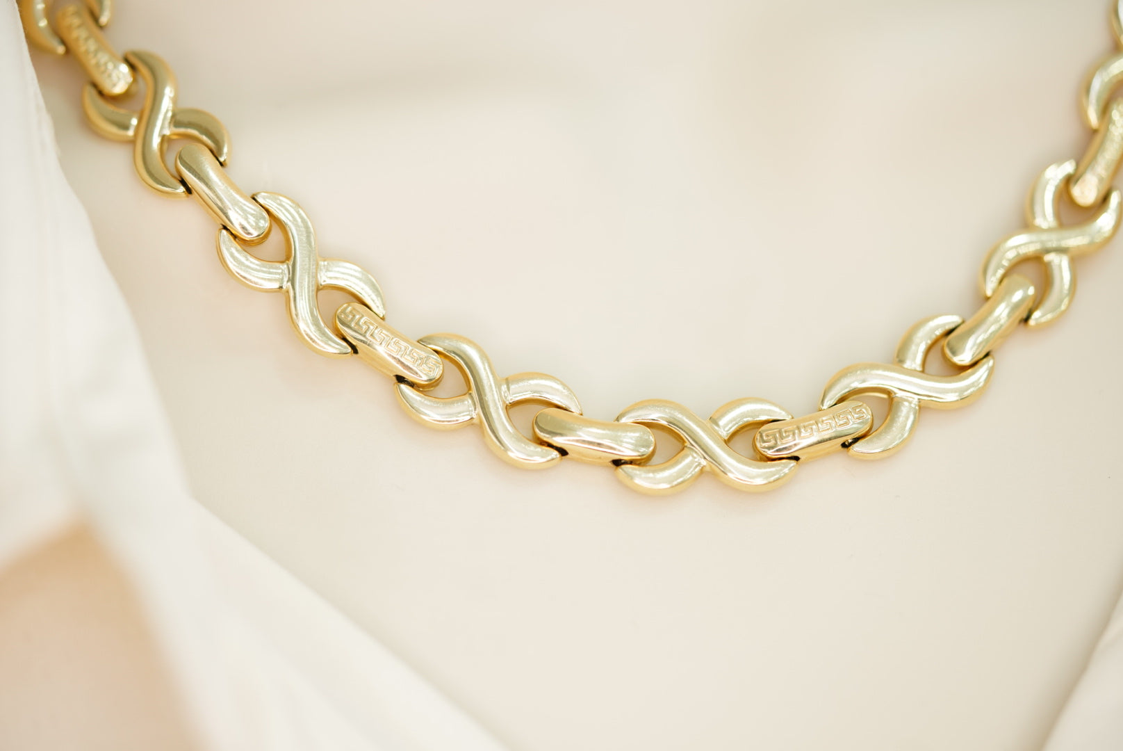 14k Infinities Necklace