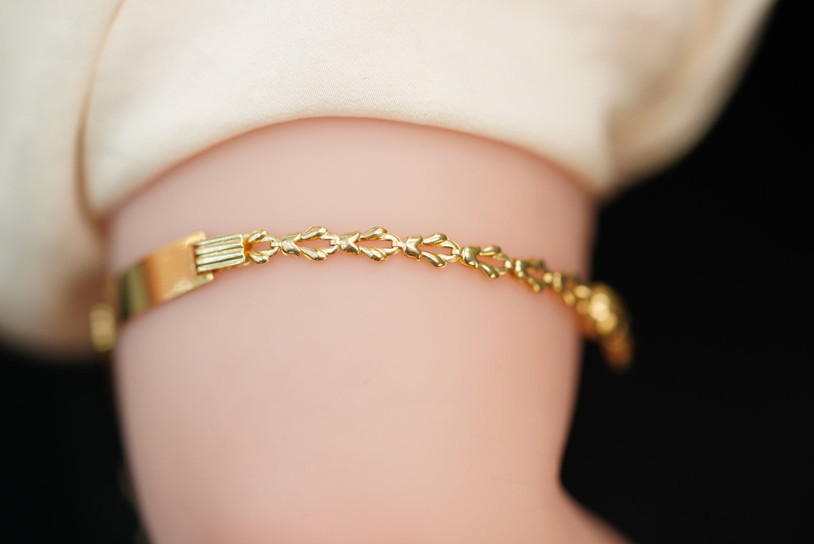 14k Unique ID Bracelet